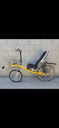 Lightning Thunderbolt Recumbent Bike