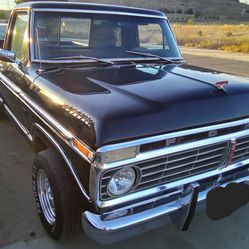 61-79 Ford Trucks Windshield Trims Molding 