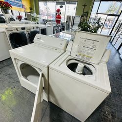 Kenmore Washer Dryer Set 