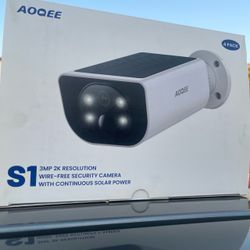 🔒 AOQEE S1 Smart Security Camera – Brand New