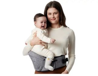 New Momcozy Hip Seat Baby Carrier - holds up to 45 pounds