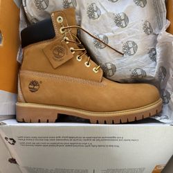 Tims Size 10 Worn 1 Time Just Like New