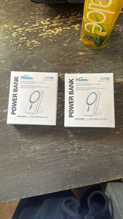 Two Power Banks