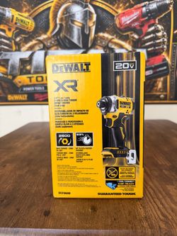 DEWALT XR DCF860B-Impact Driver High Torque  20V MAX | 2500 in-lbs