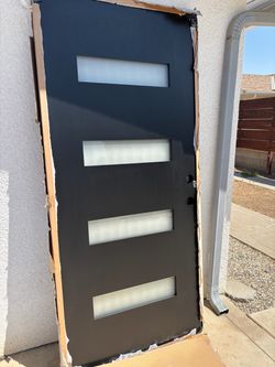 Exterior door