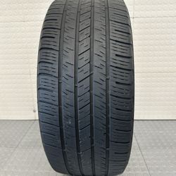 One Used Tire Goodyear 235/40/19 # 957