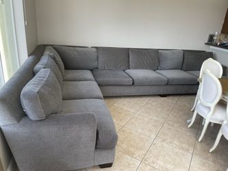 Beautiful Huge Sectional 