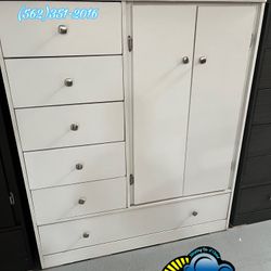 White Pacoima Closet Wardrobe New Ropero Bonito 