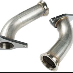 Vr30 upper downpipe