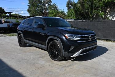 2021 Volkswagen Atlas Cross Sport