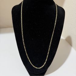 Brand New 10k Figarro Chain (unworn)