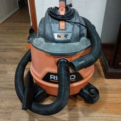 Ridgid Vacuum 