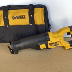  DEWALT FLEXVOLT 60-Volt MAX Cordless Brushless Reciprocating Saw (Tool-Only) 