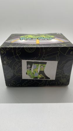 Rick And Morty Crew Socks