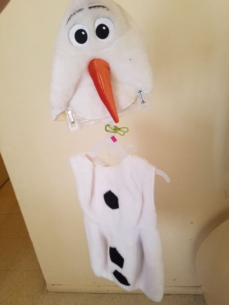 Olaf costume