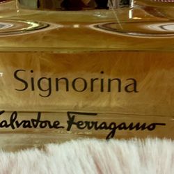 Salvatore Ferragamo signorina perfume 100 ml