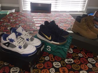 Jordan Nike’s and timberland boots