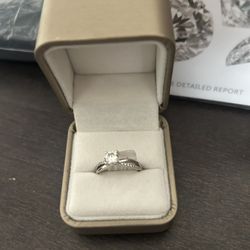 Size 8 engagement Ring 