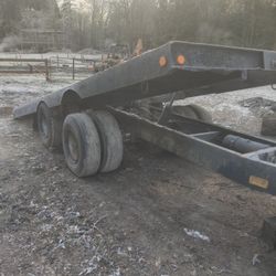 Tilt Deck 20 Ton Trailer