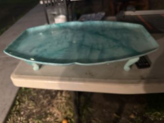 Jade Food Tray - Green Color - $20 Rare Firmed Price - Nice Color 