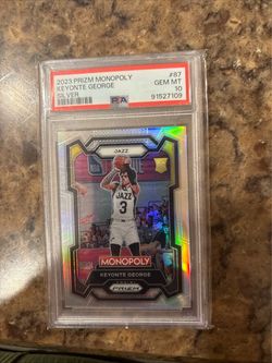 Keyonte George 2023 Prizm Monopoly Silver PSA 10