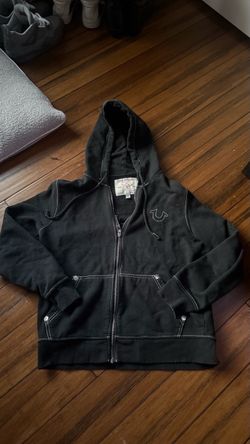 Large black true religion jacket