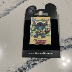 Disney WDW Water Parks Blizzard Beach Typhoon Lagoon Stitch Pin