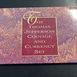 Thomas Jefferson Coinage And Curreny Set