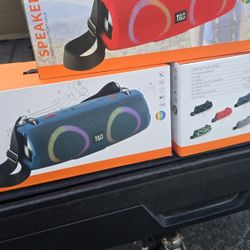 Bluetooth Speaker $35