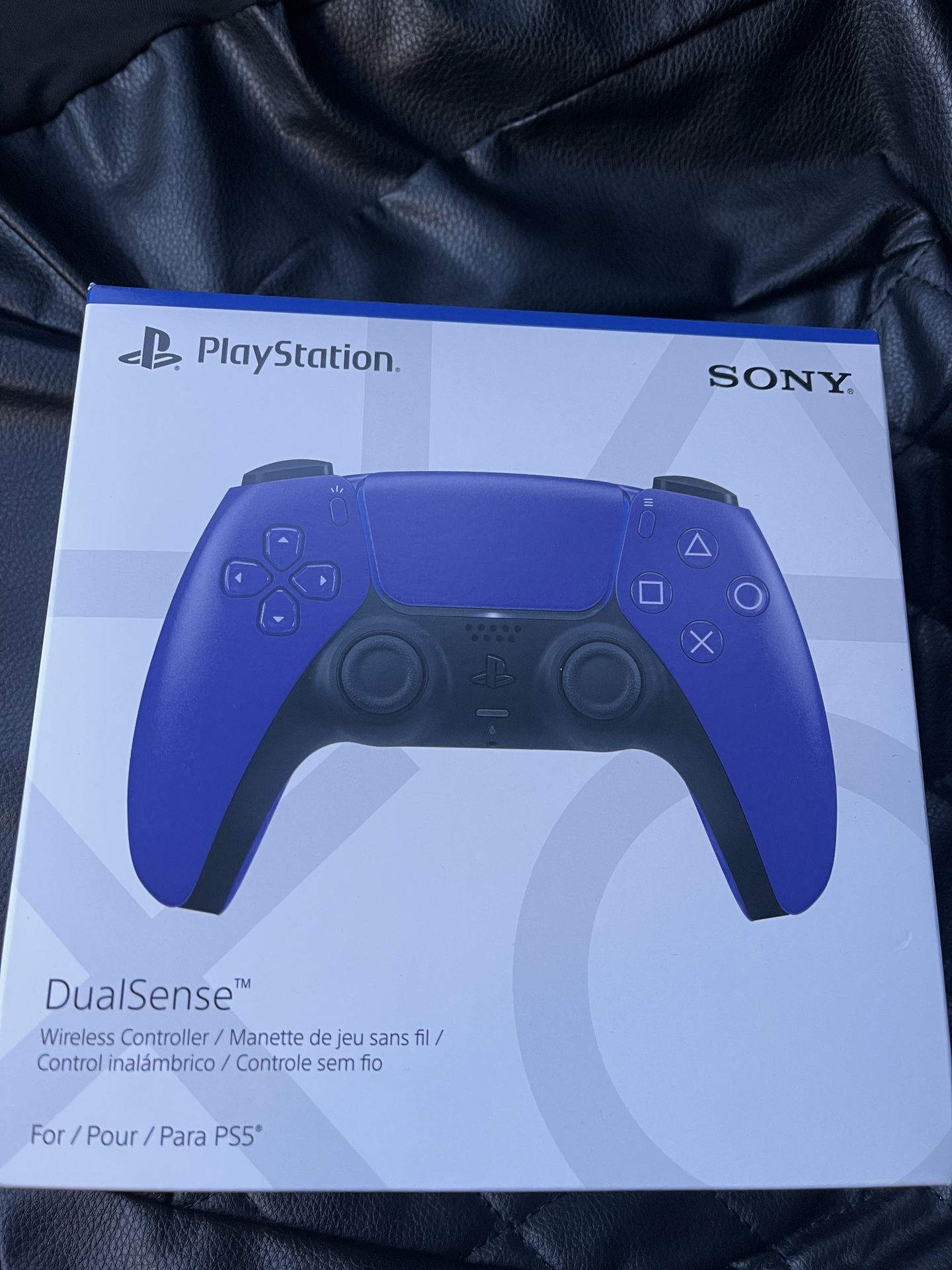 ps5 controller (purple)
