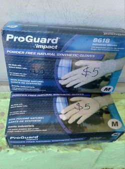 Powder Free Gloves  Size Medium 