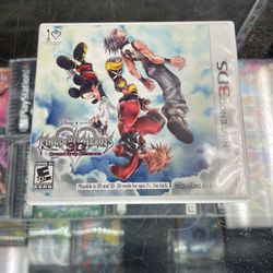 Kingdom Hearts 3DS $45 Gamehogs 11am-7pm
