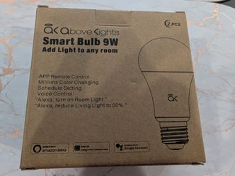 Smart Bulb 9W 2-Pack