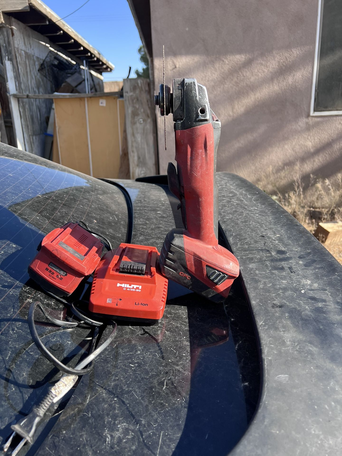 Hilti Grinder