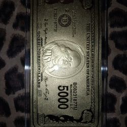 24k Yellow Gold Emboss Sheets