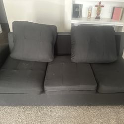 Grey Couch 