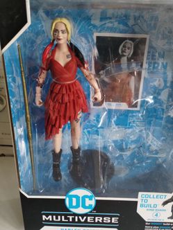 Suicide Squad DC Multiverse Harley Quinn Action Figure