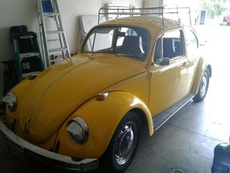 1969 vw bug