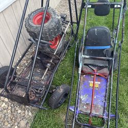(3) GO- KARTS (SINGLE SEATERS) PROJECTS  ****NO TRADES****