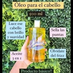Oleo 3 En 1 Para El Cabello JUMBO