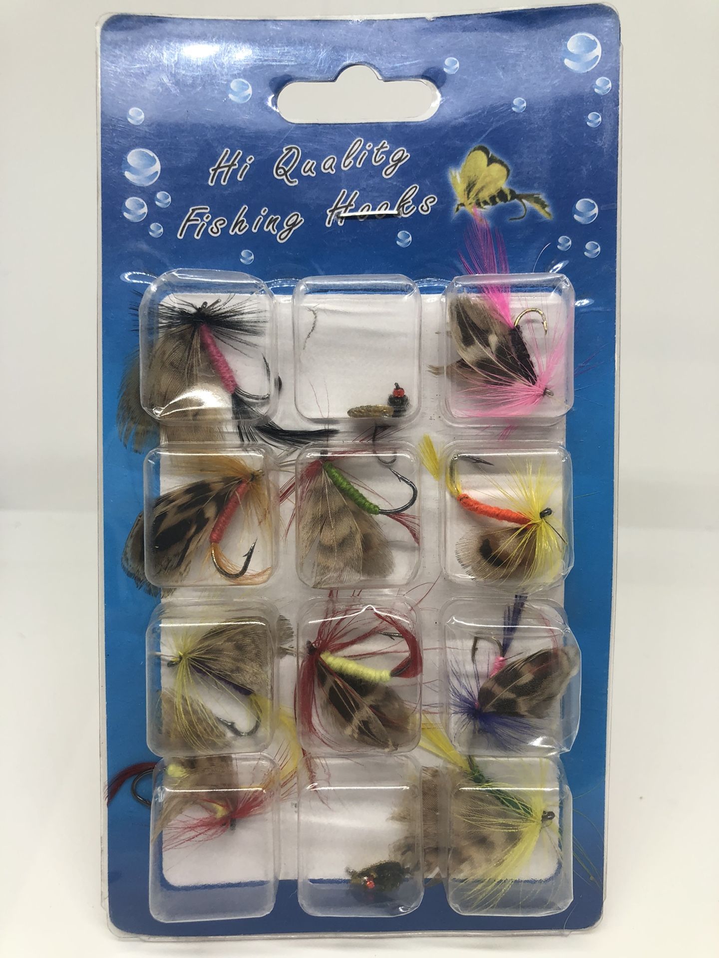 Rooster Tail Hooks