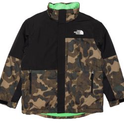 The North face Camo Jacket