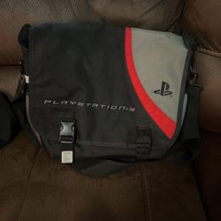 Rare Ps3 Carrying Briefcase Bag