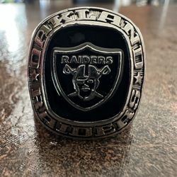 Raiders Team Ring