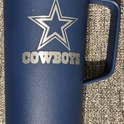 Dallas Cowboys Official NFL Unisex Traveling 18oz Mug 