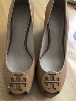 Tory Burch wedges, 10