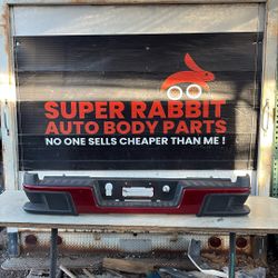 2015 Colorado Canyon Bumper Rear Assembly OEM 2022