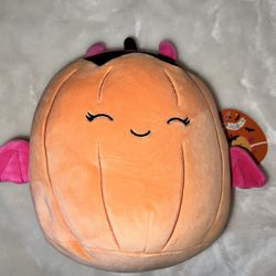 Squishmallows Margie the Devil Pumpkin 8" NWT