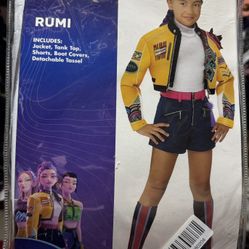 Rumi Size Large Costume From Spirit KPOP Demon hunter