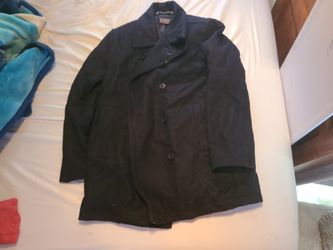 Merona Peacoat Jacket Sz. LARGE